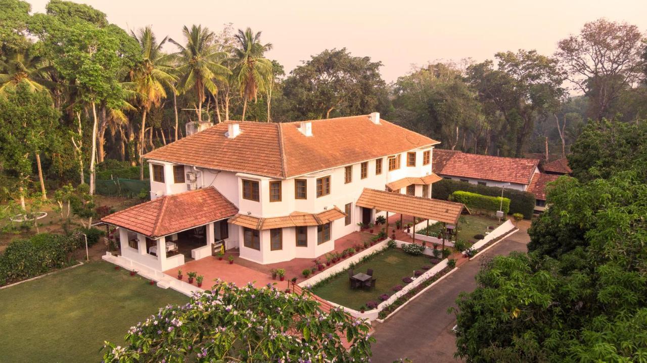 Ama Plantation Trails Coorg Villa Gonikoppal Exteriör bild