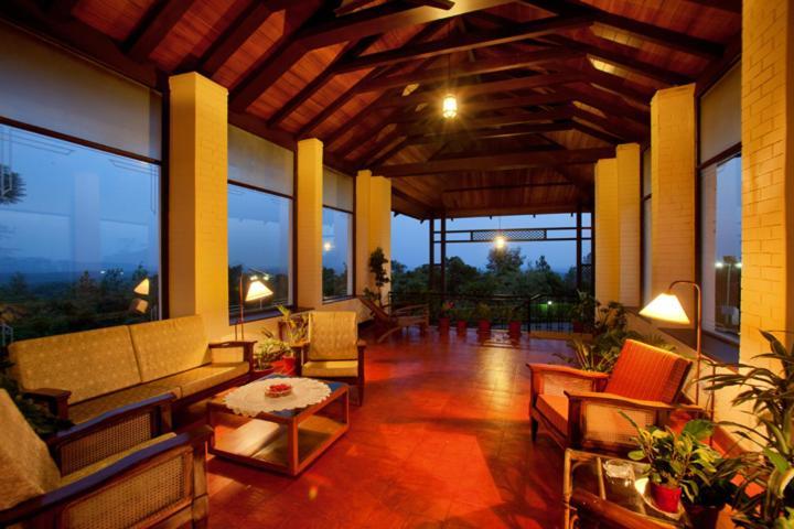 Ama Plantation Trails Coorg Villa Gonikoppal Exteriör bild