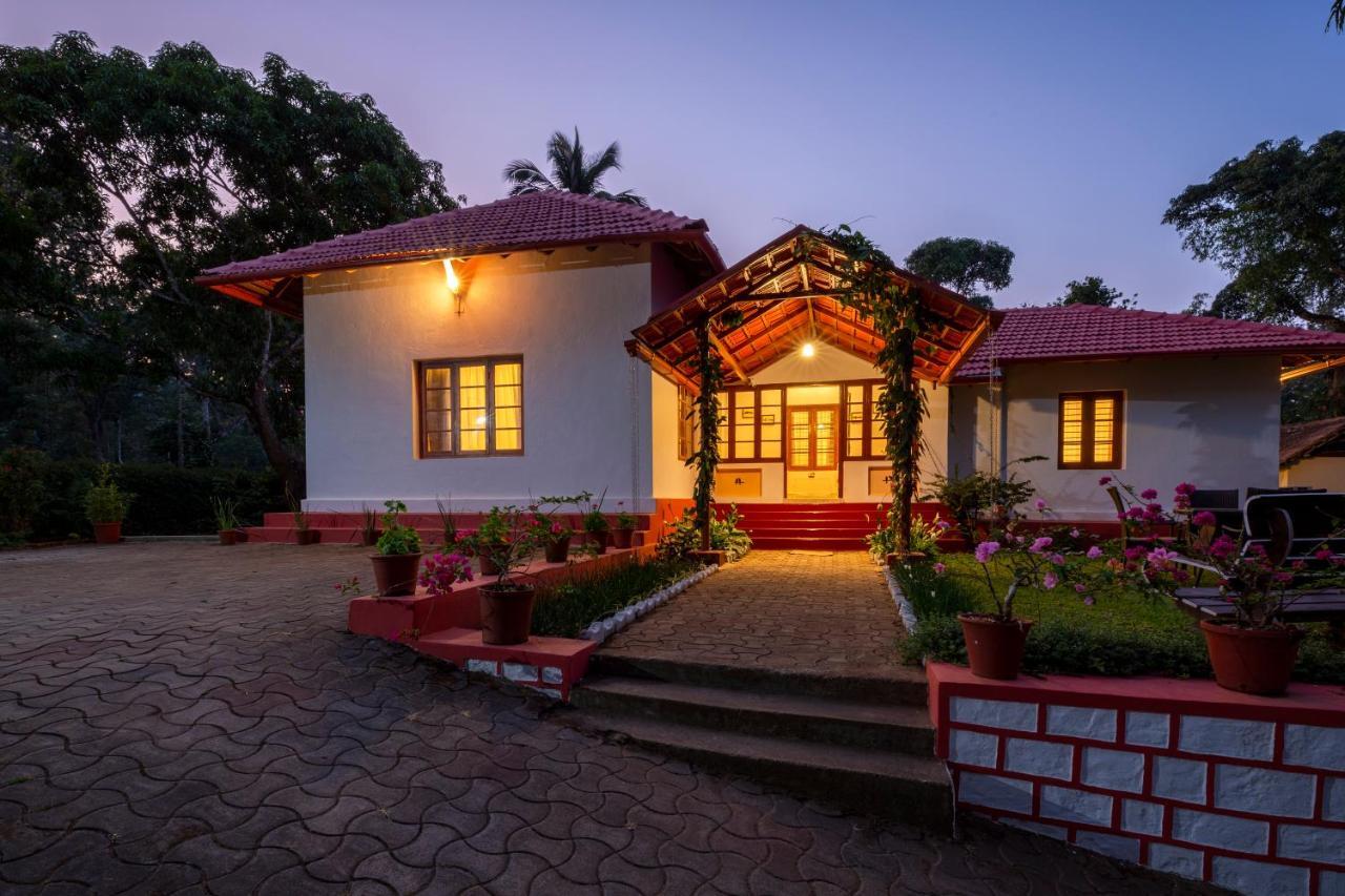 Ama Plantation Trails Coorg Villa Gonikoppal Exteriör bild